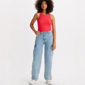Levi's Women's Baggy 94 Cargo Jeans